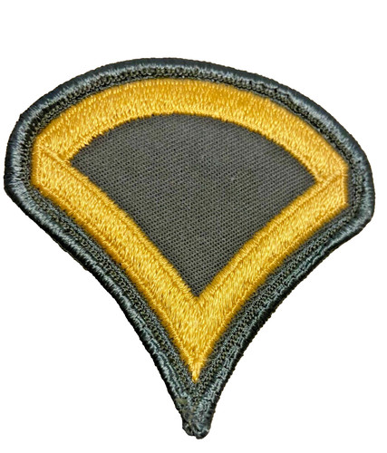 Army private first class - private,