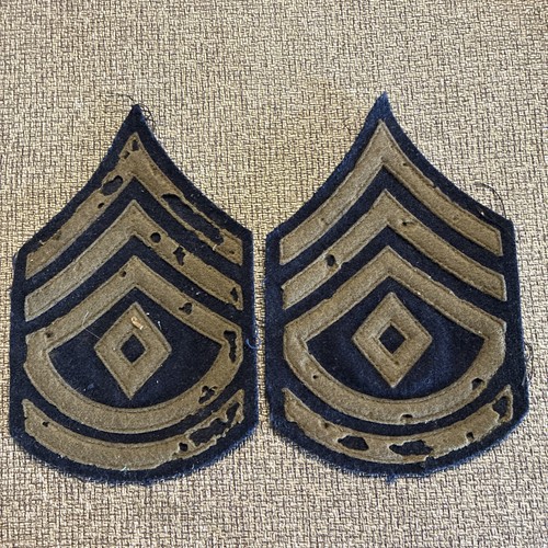 Wwii army 1st sergeant - wwii,